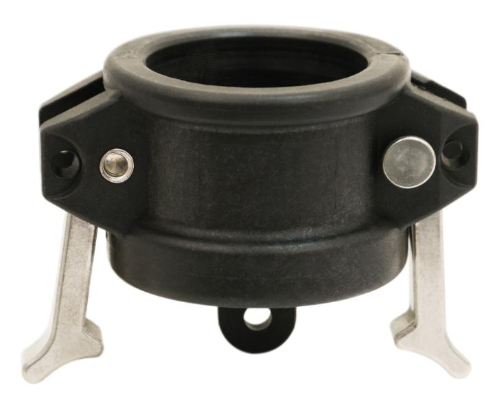 Coupleur bouchon raccord rapide à came - Ø80