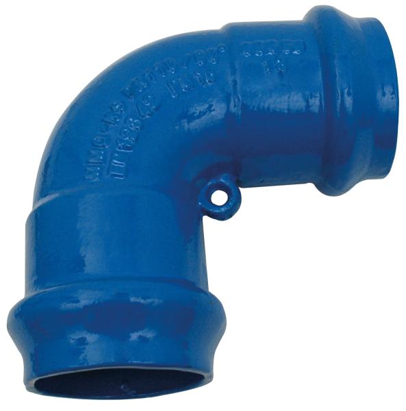 Coude 90° à deux emboîtements - Ø200