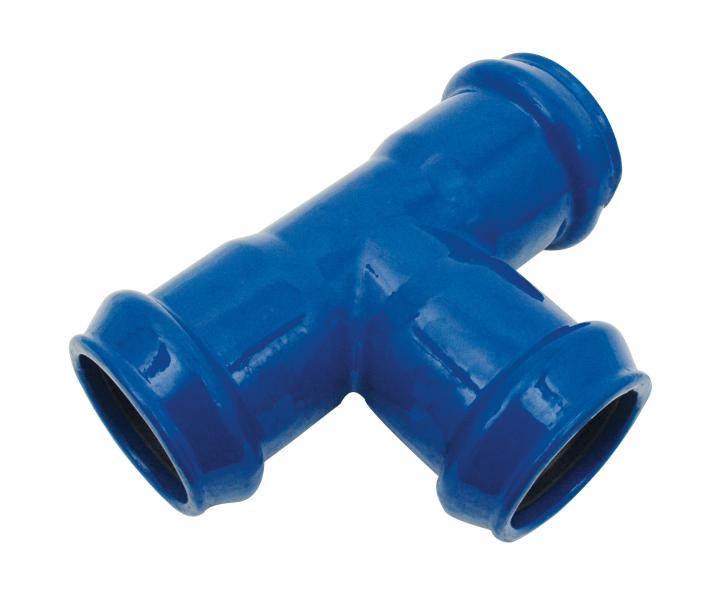 Raccord en Té à 3 emboîtements - Ø160