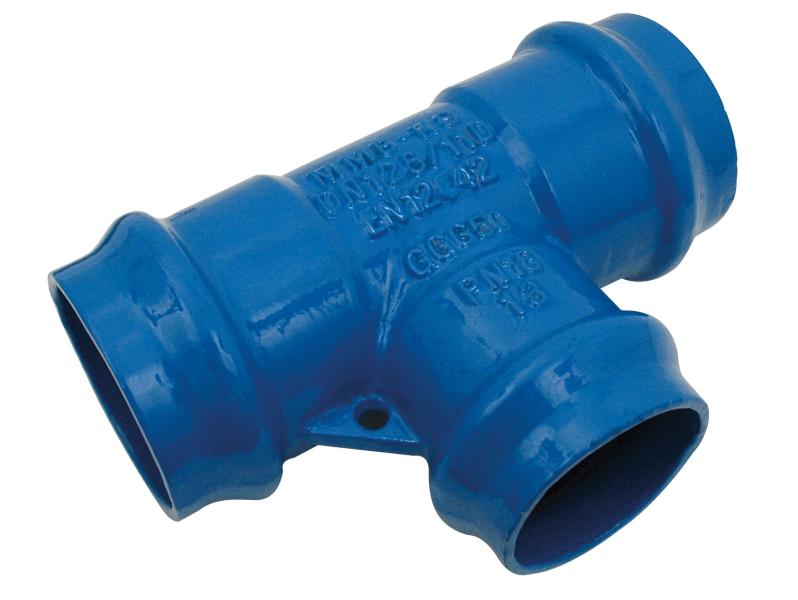 Raccord en Té à 3 emboîtements réduit - Ø160/110/160