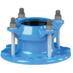 Adaptateur de bride pour tube PVC - DN100 - Tube Ø110
