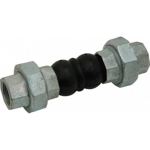 Compensateur de dilatation avec raccords union - Ø65