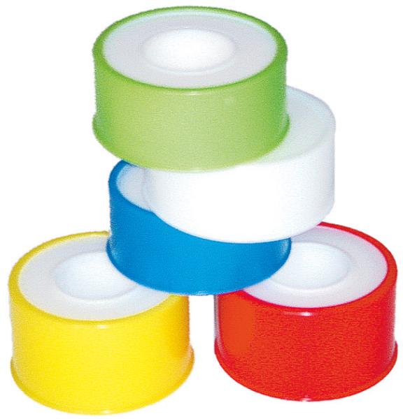 Rouleau de téflon PTFE 25 mm - 8 mètres - Jaune