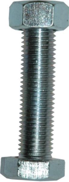 Boulon totalement fileté à tête hexagonale - 16 x 70