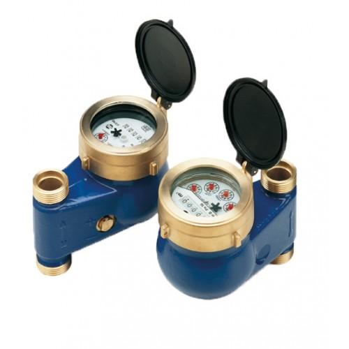 Compteur d'eau vertical à jets multiples - DN15