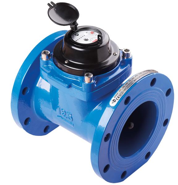 Compteur d'eau à turbine Woltmann - DN100