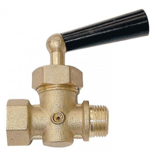 Robinet pour manomètre à purge mâle / femelle 1/4''