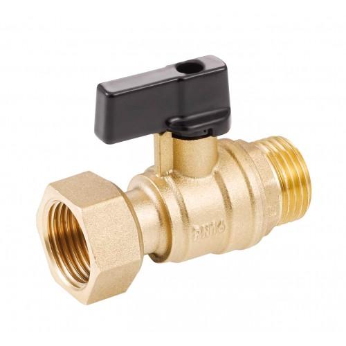 Mini vanne laiton pour collecteur femelle 1/2''