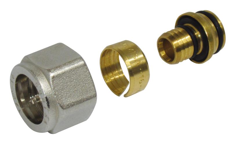 Raccord compression 3/4EK pour tube multicouche - 3/4''