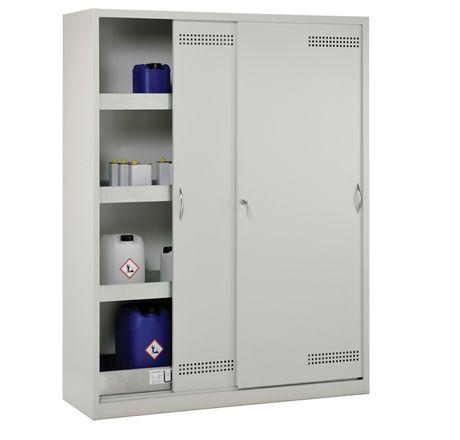 Armoire de sûreté 10/20, portes coulissantes CEMO 700 L
