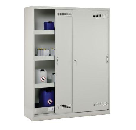 Armoire de sûreté 15/20, portes coulissantes CEMO 1000 L