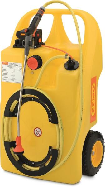 Caddy Arrosage 60L Silencieux – Batterie Lithium 18V 2Ah