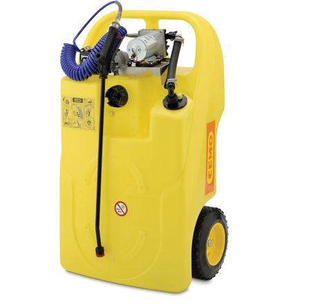 Caddy déverglage 60 L avec pompe