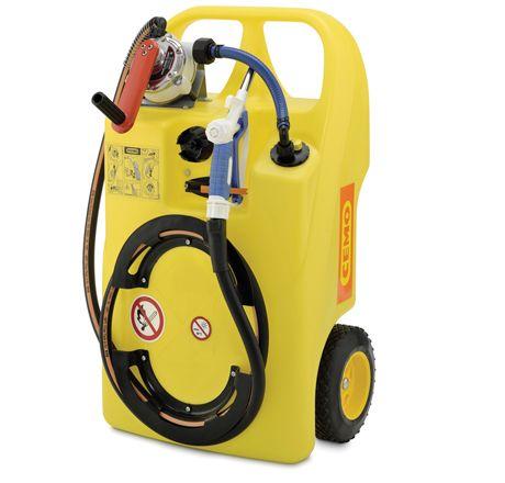 Caddy lave-glace 60 L pompe manuelle