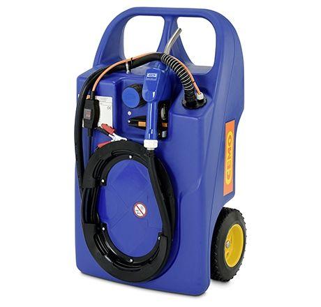 Cuve 60L AdBlue 12V avec pistolet auto SP30