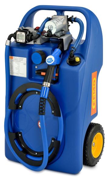 Cuve 60L transport AdBlue - ravitaillement Pro VL
