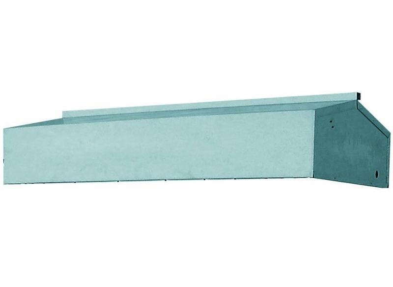 Capot acier galva pour UNI 750 litres CEMO