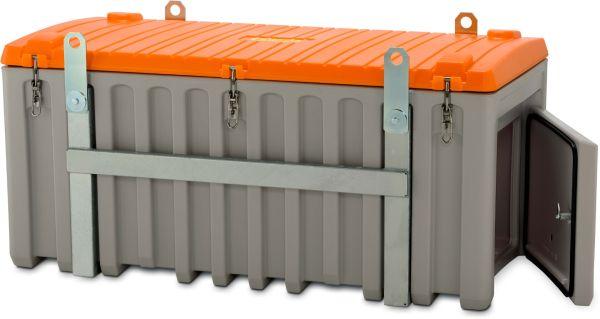 Bac à outils CEMBOX 750 grutable avec trappe latérale