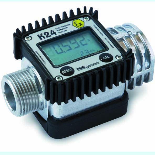 Compteur digital K24 ATEX pour pompe essence