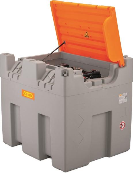 Cuve gasoil 980L outdoor double paroi avec capot