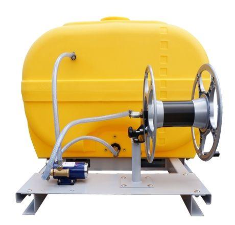Cuve de transport eau en PE  avec pompe 12 Volt  - 3000 litres