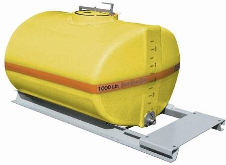 Cuve à eau polyester 4000L sur plateau – CEMO