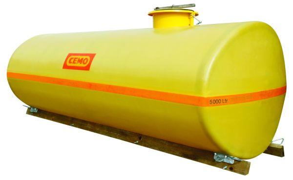 Cuve à Eau Polyester Cemo Ovale 6000L avec Cloison