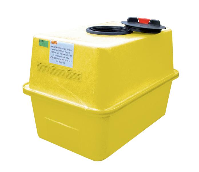 Cuve polyester CEMO 600L rectangulaire résistante