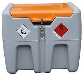 Cuve Gasoil 210L Easy Mobil + Pompe 12V + Capot