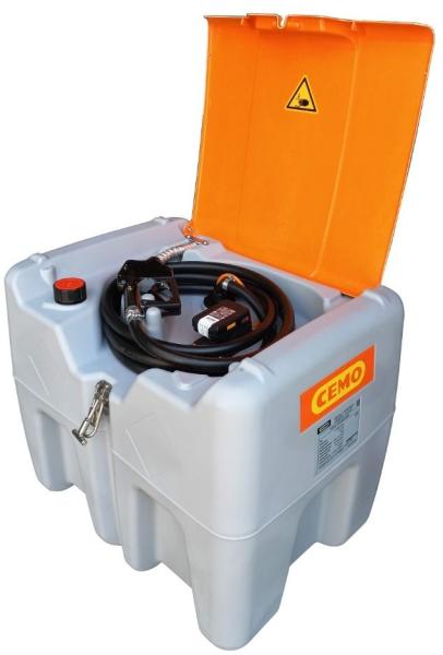 Cuve gasoil 210L Easy Mobil avec pompe batterie 18V