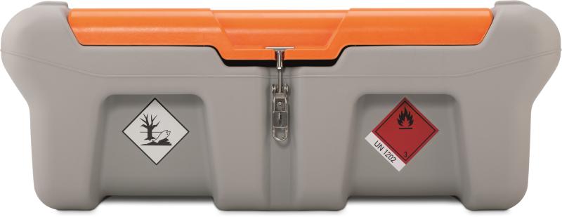 Cuve gasoil 210L avec pompe 18V batterie portable