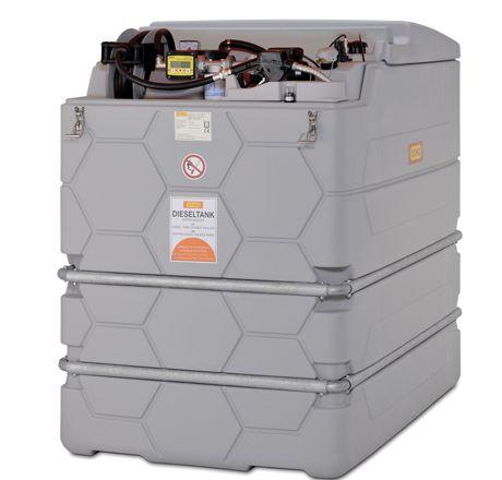 Cuve GO CUBE Indoor 2500 L - Premium Plus CMO20 Badges