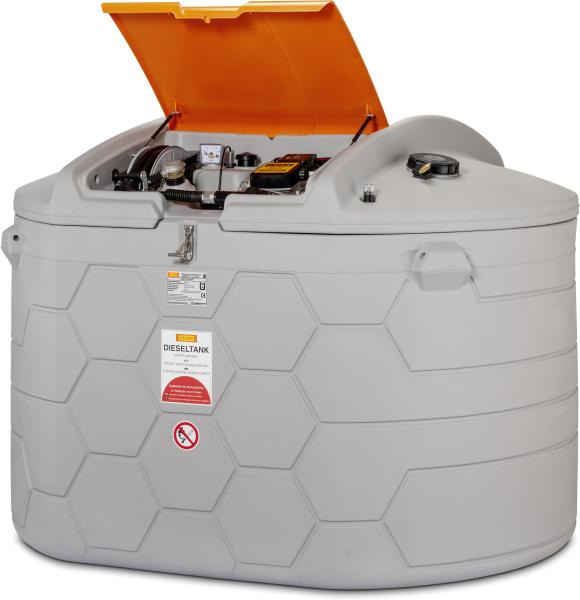 Cuve double paroi gasoil GO CUBE Outdoor Premium 3500 litres