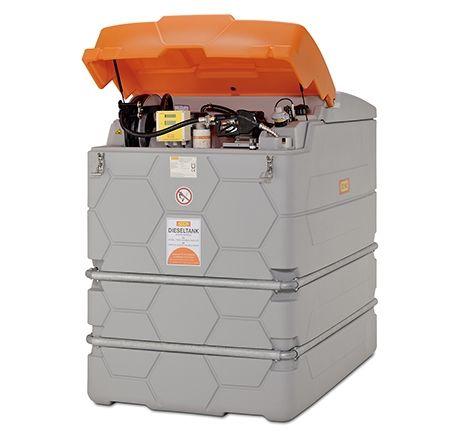 Cuve GO CUBE CAPOT 1500 L - Premium Plus CMO20 Badges