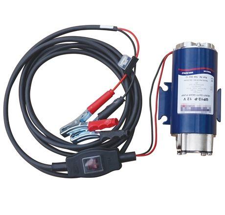 Groupe pompe électrique 12 V, 20 A, 30 l/min, pinces croco