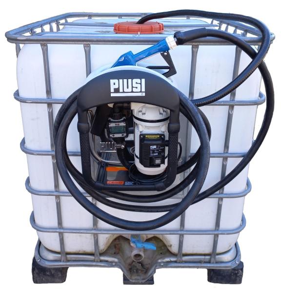 Kit pompe électrique Adblue 230 V pour cubitainer PREMIUM