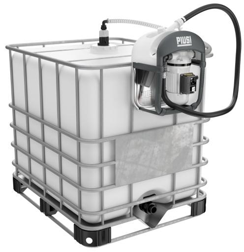 Kit pompe électrique Adblue 230 V pour cubitainer STANDARD