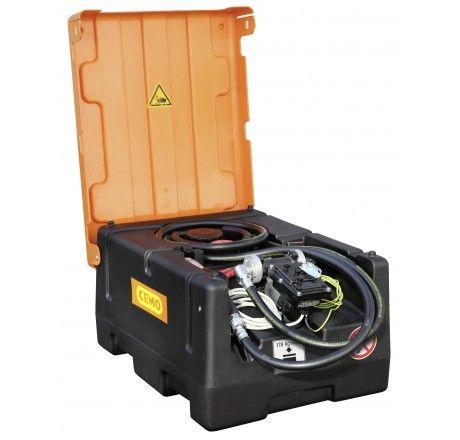 Cuve Essence KS Easy Mobil 120 litres, pompe 12 V, avec capot