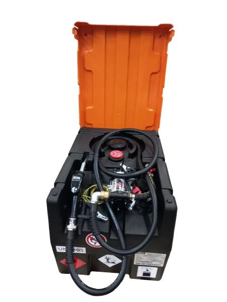Cuve Essence KS Easy Mobil 190 litres, pompe 12 V, avec capot