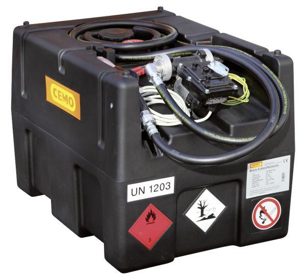 Cuve Essence KS Easy Mobil 190 litres, pompe 12 V, sans capot