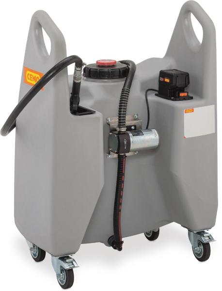 Cuve à huile sur batterie  - Transfer LUB 130, pompe 18 V