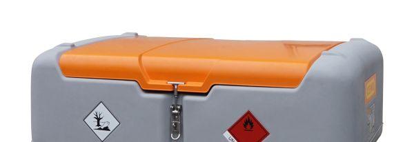 Capot de protection pour cuve Easy Mobil 210 Pick-up, 440 L - CEMO