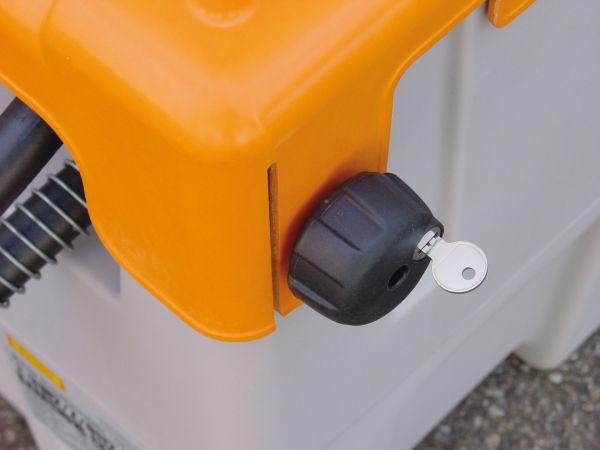 Serrure à clé pour capot CEMO - Easy Mobil 125 et 200