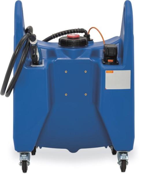 Cuve 130L AdBlue à roulettes avec pompe batterie