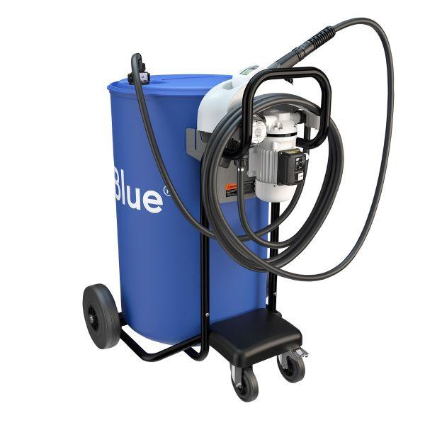 Chariot avec pompe Adblue pour fût de 200 litres - CEMO 