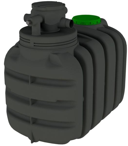 Cuve eau de pluie enterrée 2500 litres BASIC