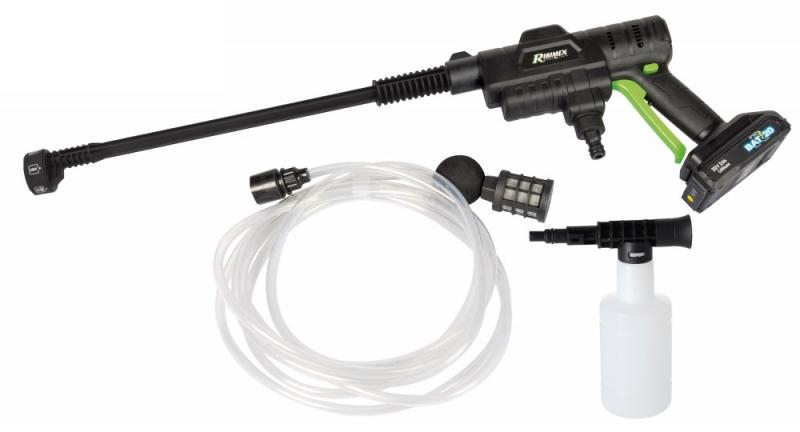 Nettoyeur haute pression sur batterie 20 Volt avec chargeur - Ribimex