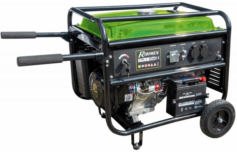 Groupe électrogène 5,5 kVA Ribimex