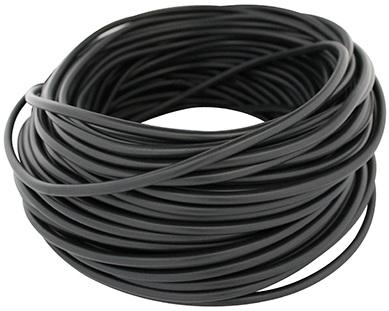 Câble électrique 3 x 1.5 mm² Noir - 50 mètres