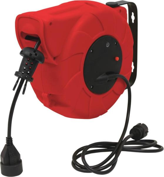 Enrouleur électrique automatique 11m - 3G1,5mm² - 230V - DRAKKAR